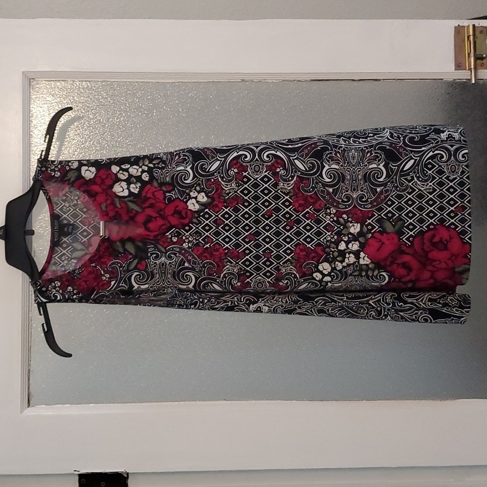 WHBM SZ XS sleeveless blouse